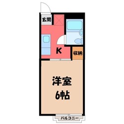 物件間取画像